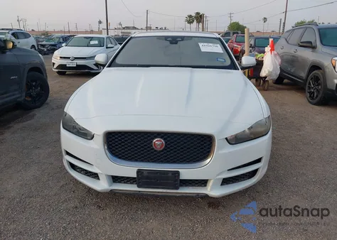 2017 Jaguar Xe 35T Premium from USA, damaged, VIN SAJAD4BVXHA965092